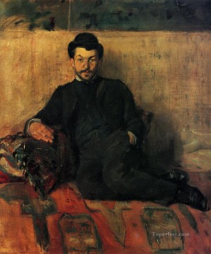  Henri Pintura al %C3%B3leo - Gustave Lucien Dennery postimpresionista Henri de Toulouse Lautrec